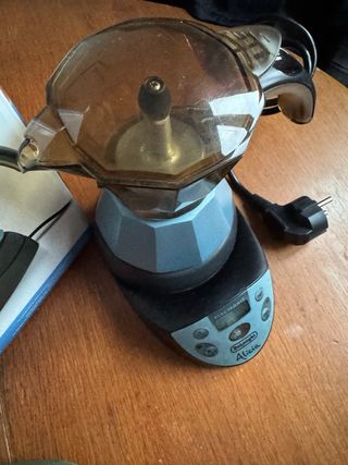 Cafetera Eléctrica DeLonghi Alicia 2 Tazas