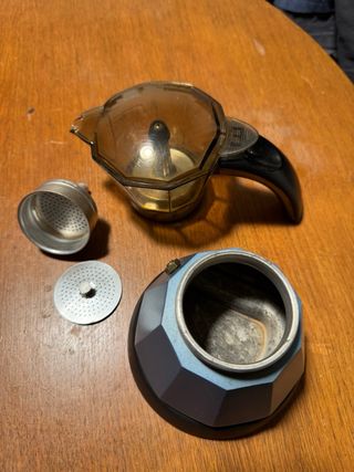 Cafetera Eléctrica DeLonghi Alicia 2 Tazas