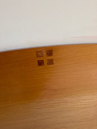 Cabezal de cama de madera