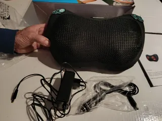 CAR&HOME Almohada Masaje Termoterapia Magnética