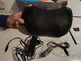 CAR&HOME Almohada Masaje Termoterapia Magnética