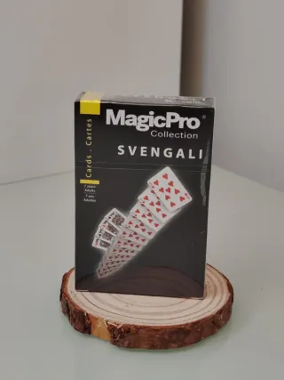 Baralho Mágico Svengali MagicPro