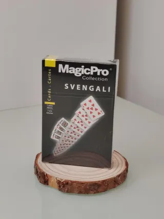 Baralho Mágico Svengali MagicPro