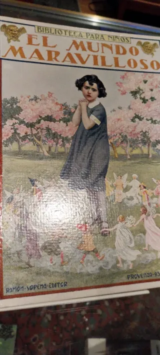 Cuentos antiguos, El mundo maravilloso