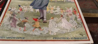 Cuentos antiguos, El mundo maravilloso