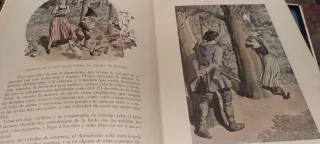 Cuentos antiguos, El mundo maravilloso