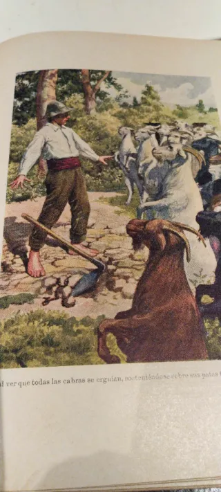 Cuentos antiguos, El mundo maravilloso