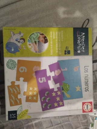Juego educativo Los números Educa Borras