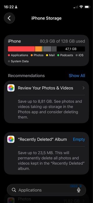 iPhone 12 mini 128GB Negro
