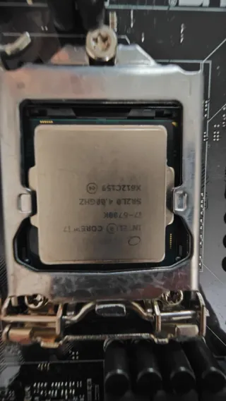 Procesador Intel Core i7 6700K
