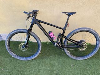 Bicicleta Montaña GHOST Carbono