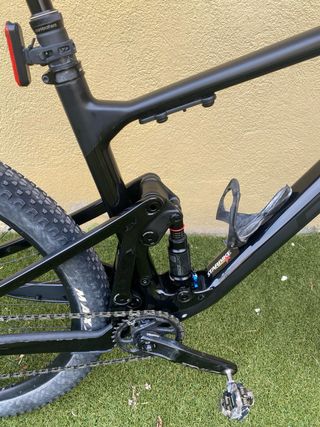 Bicicleta Montaña GHOST Carbono