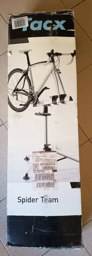 Caballete Bicicleta Tacx T3350 Spider Team