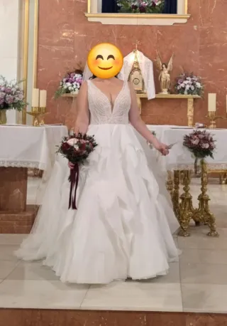 Vestido de Novia Blanco