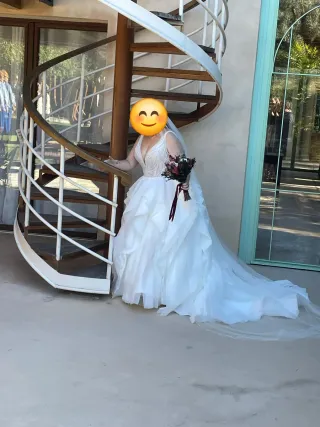 Vestido de Novia Blanco