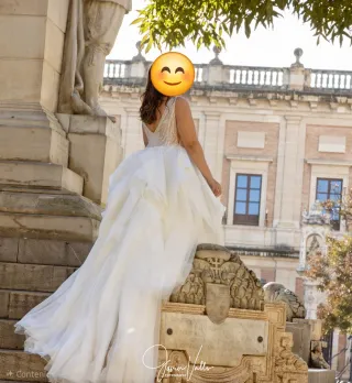 Vestido de Novia Blanco