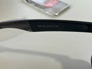 Gafas de sol Ray-Ban negras