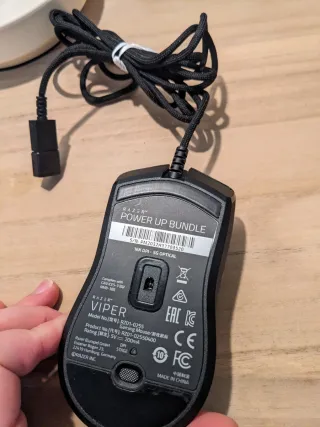 Razer Viper 16K Ratón Gaming Negro