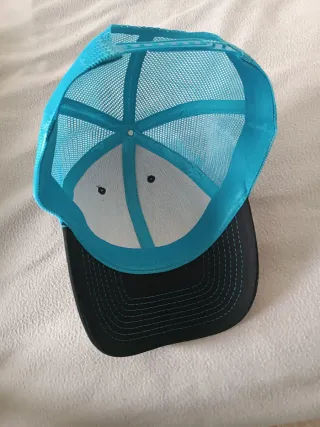Gorra Franky Manba Negra y Azul