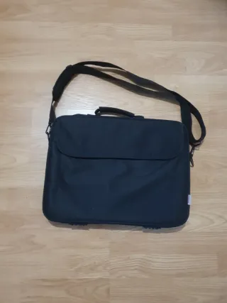 Mochila portátil negra