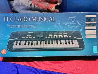Teclado Musical Sheffield 37 Teclas