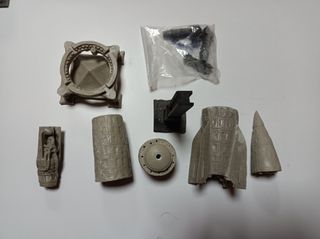 Escenografía Warhammer/Bolt Action Fábrica V2