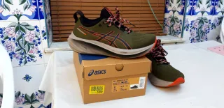 Zapatillas Asics Gel-Nimbus 26 TR Verde/Naranja Ta