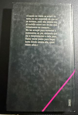 ASESINATO EN LA CONVECCION - LIBRO