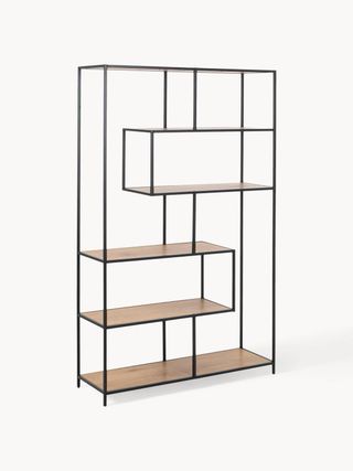 Estantería Seaford diseño asimétrico