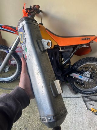 Ponteira Escape da Fresco 2T original