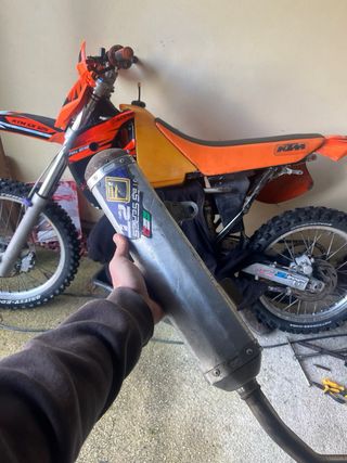 Ponteira Escape da Fresco 2T original