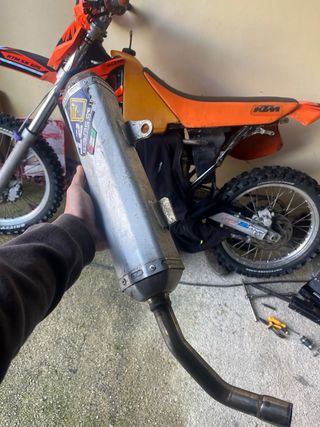 Ponteira Escape da Fresco 2T original