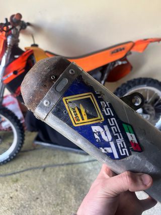 Ponteira Escape da Fresco 2T original