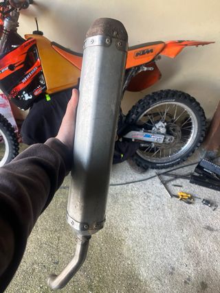 Ponteira Escape da Fresco 2T original