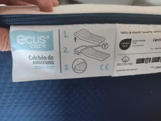 Colchón cuna colecho nuevo, no se ha utilizado.