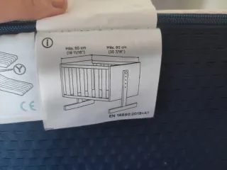 Colchón cuna colecho nuevo, no se ha utilizado.