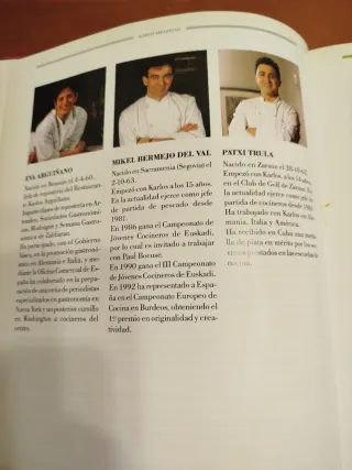 Libro de cocina Karlos Arguiñano