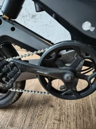 Bicicleta eléctrica HITWAY plegable