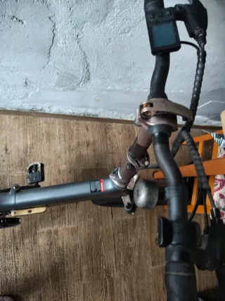 Bicicleta eléctrica HITWAY plegable