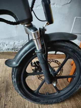 Bicicleta eléctrica HITWAY plegable