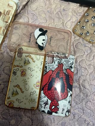 Lote Fundas iPhone 6s y XR