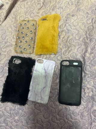 Lote Fundas iPhone 6s y XR