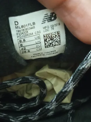 New Balance 42 Zapatillas Trail Running