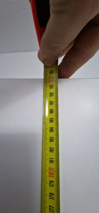 Armario 3 puertas 3 cajones 130x52x190