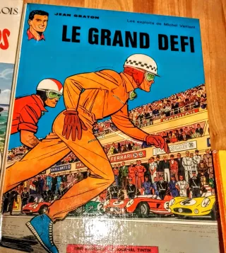 Set fumetti francesi vintage