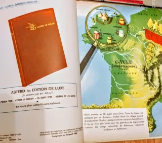 Set fumetti francesi vintage