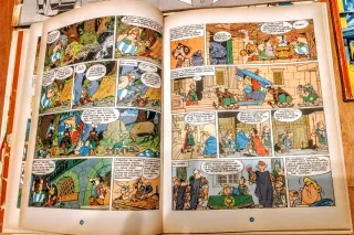 Set fumetti francesi vintage