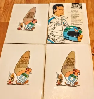 Set fumetti francesi vintage