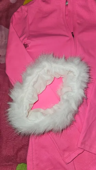 Disfarce 3 peças Barbie na neve novo