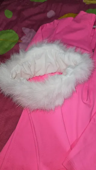 Disfarce 3 peças Barbie na neve novo